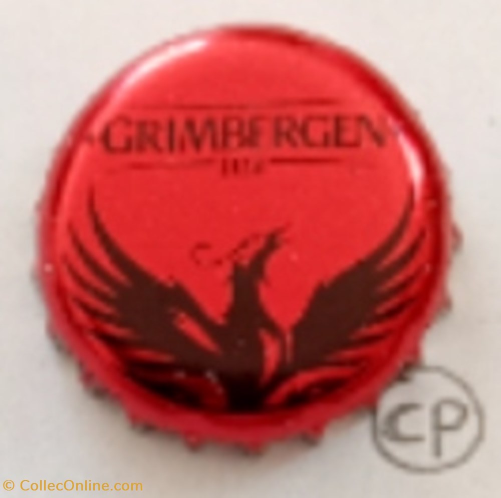 Grimbergen (rouge) capsules muselets biere belgique grimbergen rouge