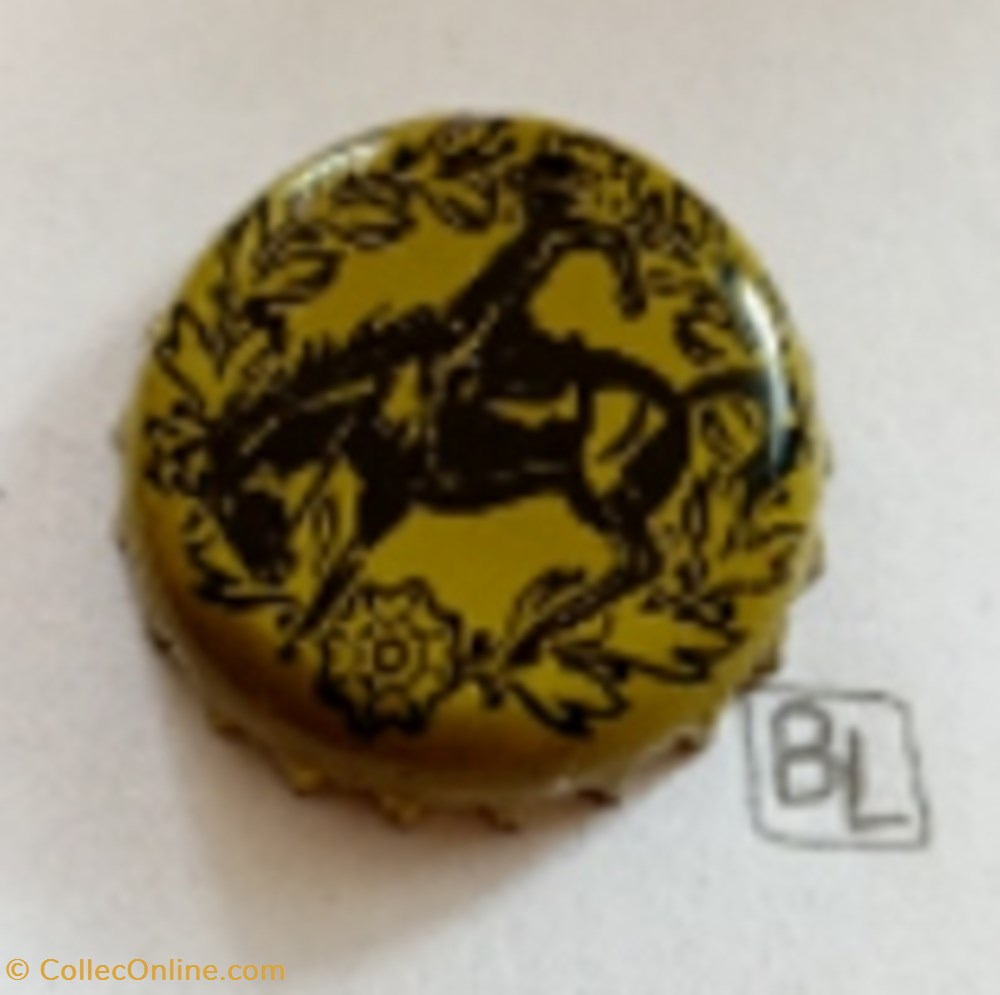 Buffalo capsules muselets biere belgique buffalo