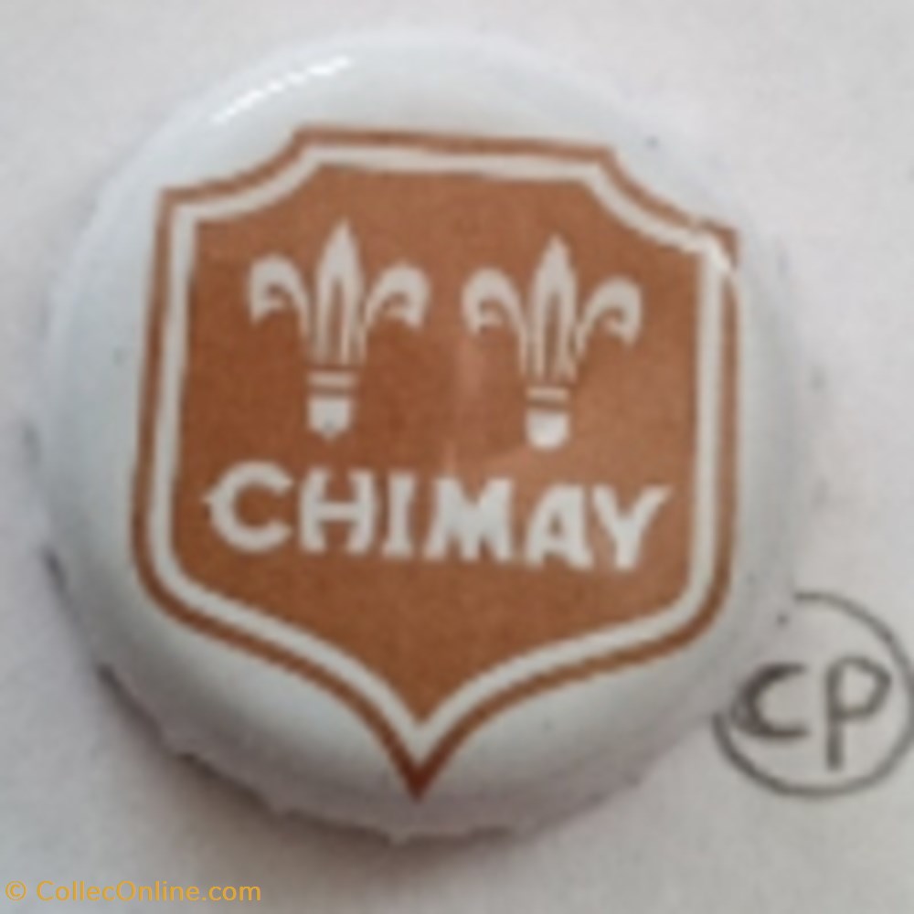 Chimay. capsules muselets biere belgique chimay