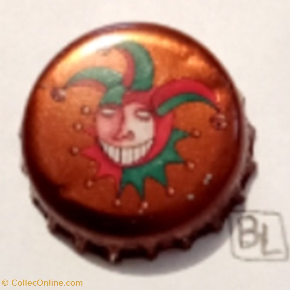 Brugse Zot capsules muselets biere belgique brugse zot