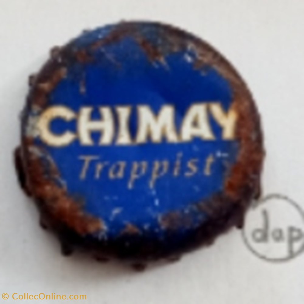 capsules muselets biere belgique chimay