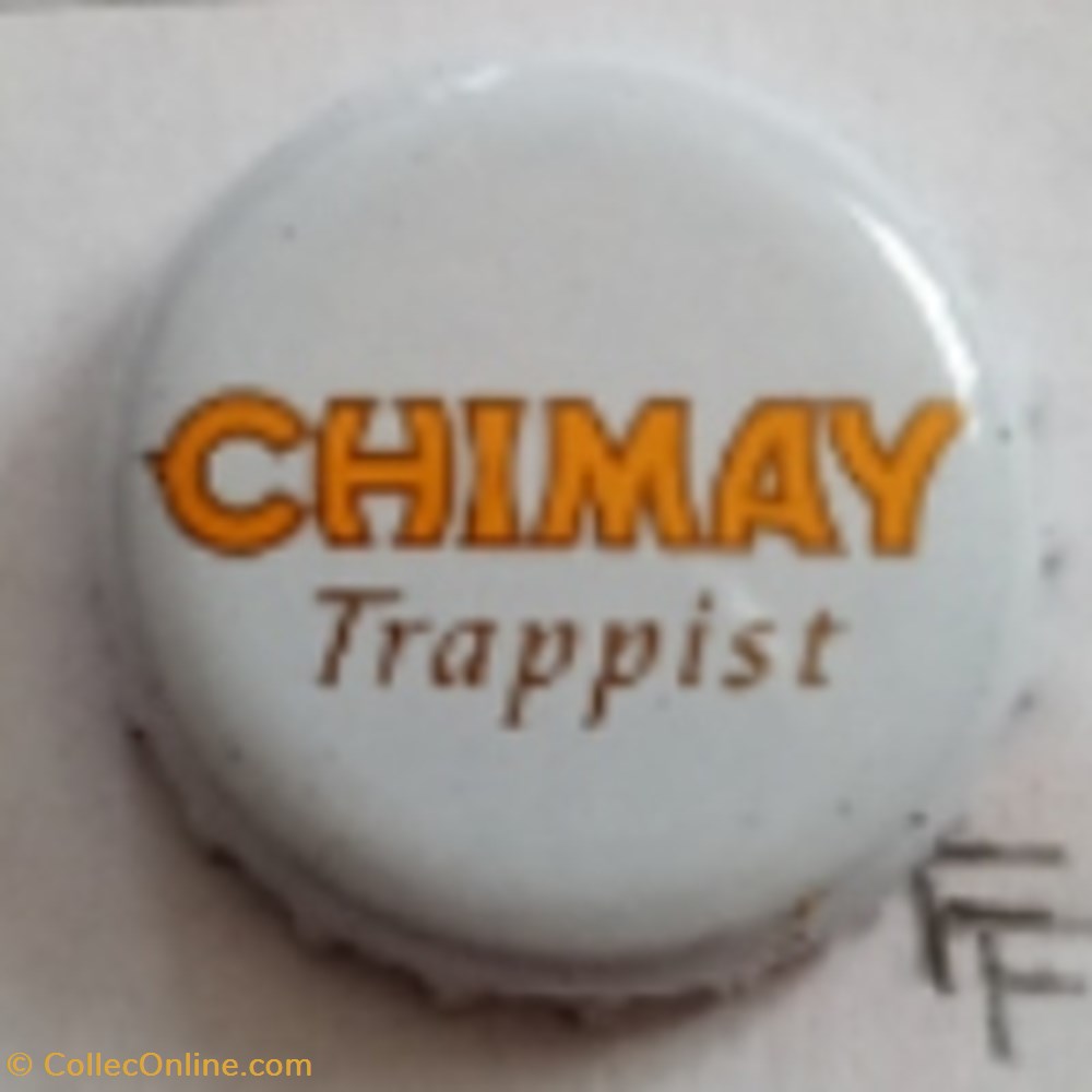 Chimay capsules muselets biere belgique chimay