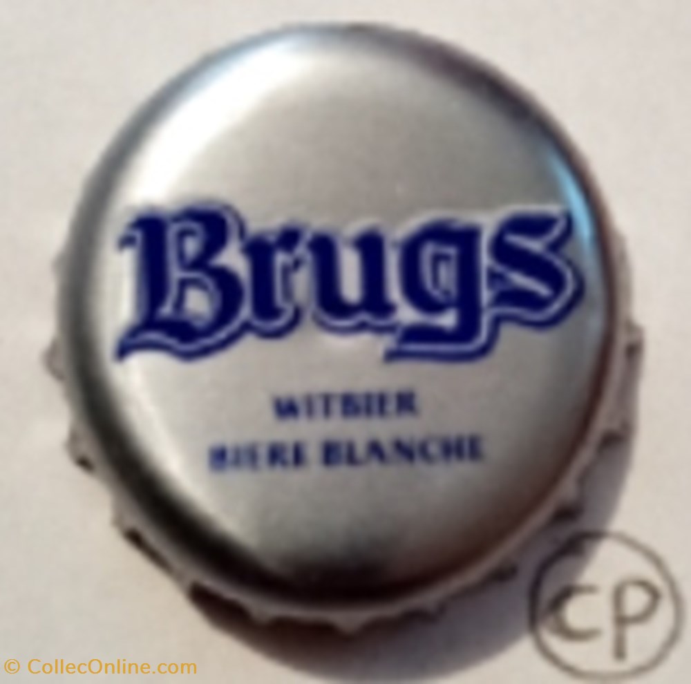 Brugs capsules muselets biere belgique brugs