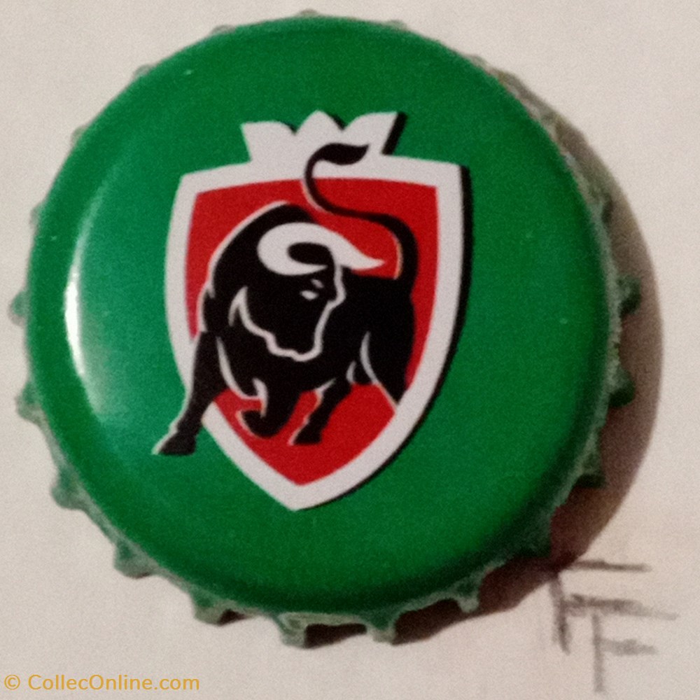 Jupiler (vert) capsules muselets biere belgique jupiler vert