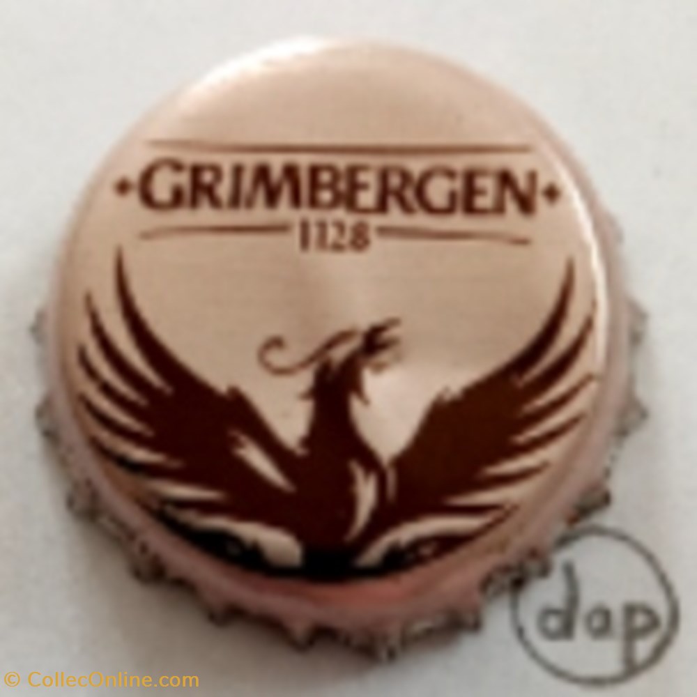 Grimbergen (grège) capsules muselets biere belgique grimbergen grege