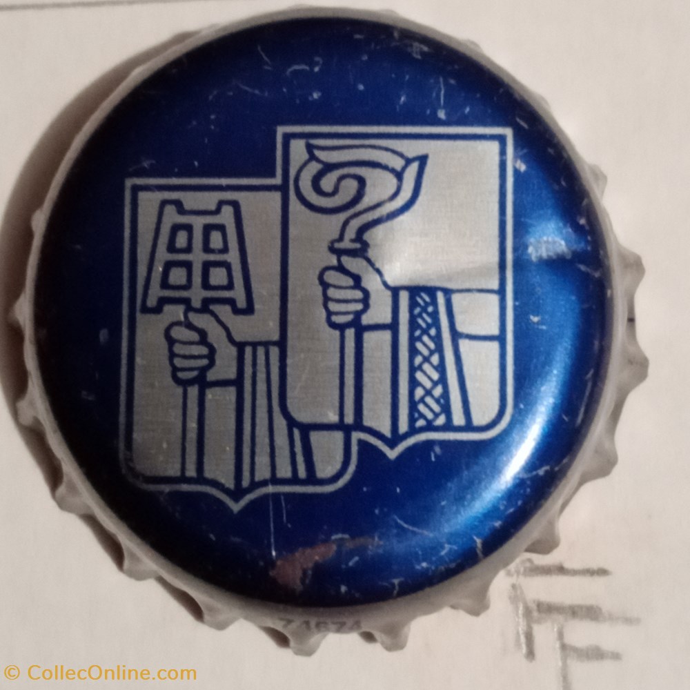 Hoegaarden (dessin) capsules muselets biere belgique hoegaarden dessin
