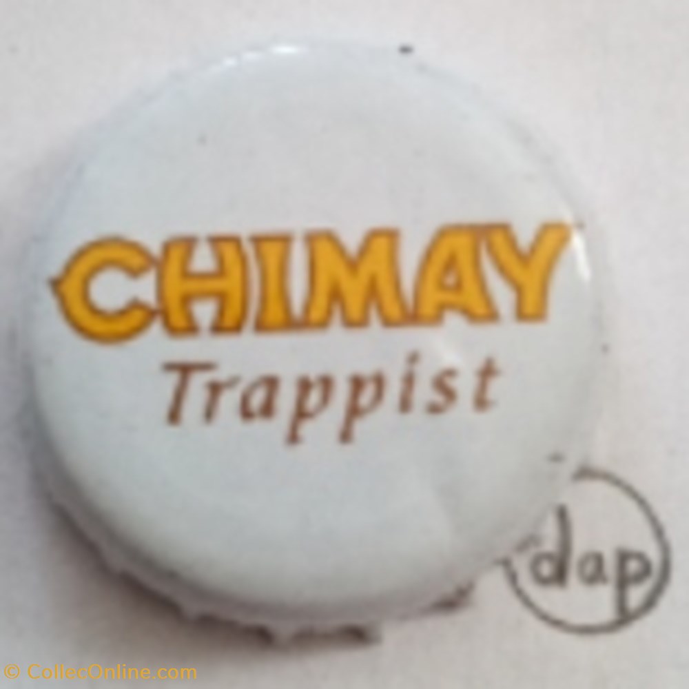 Chimay capsules muselets biere belgique chimay
