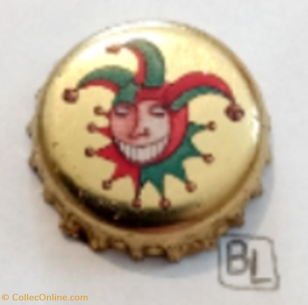 Brugse Zot capsules muselets biere belgique brugse zot