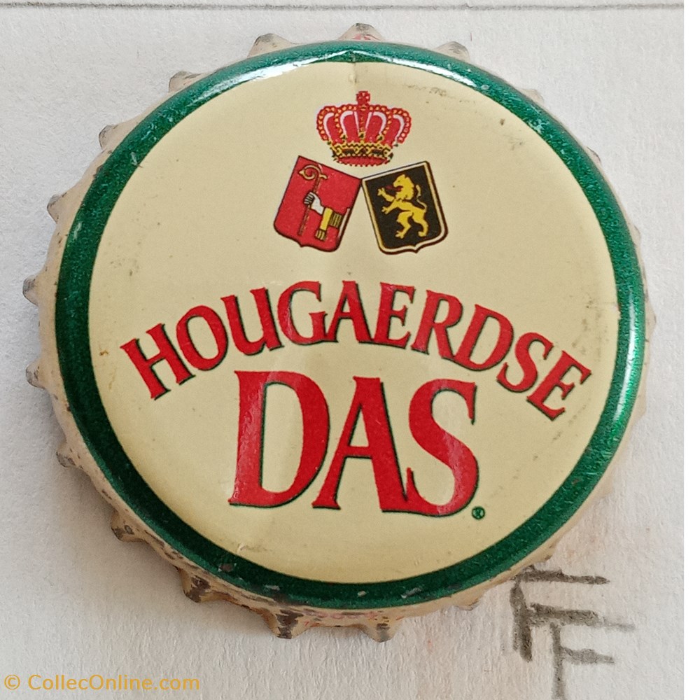 Hougaerdse Das capsules muselets biere belgique hougaerdse das