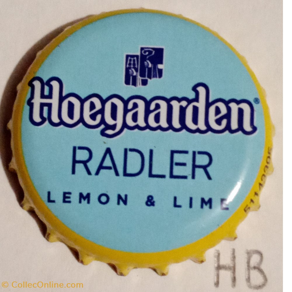 capsules muselets biere belgique hoegaarden bleu