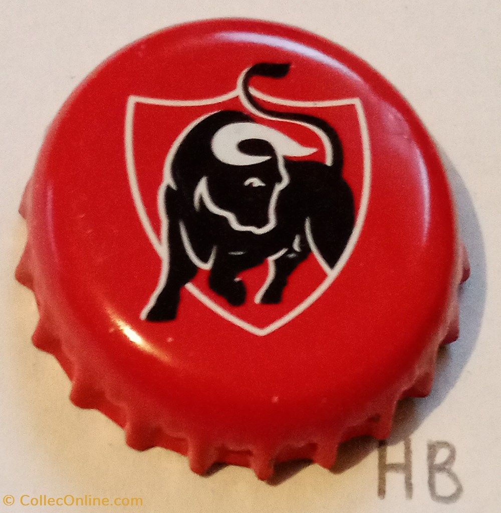 Jupiler (rouge) capsules muselets biere belgique jupiler rouge