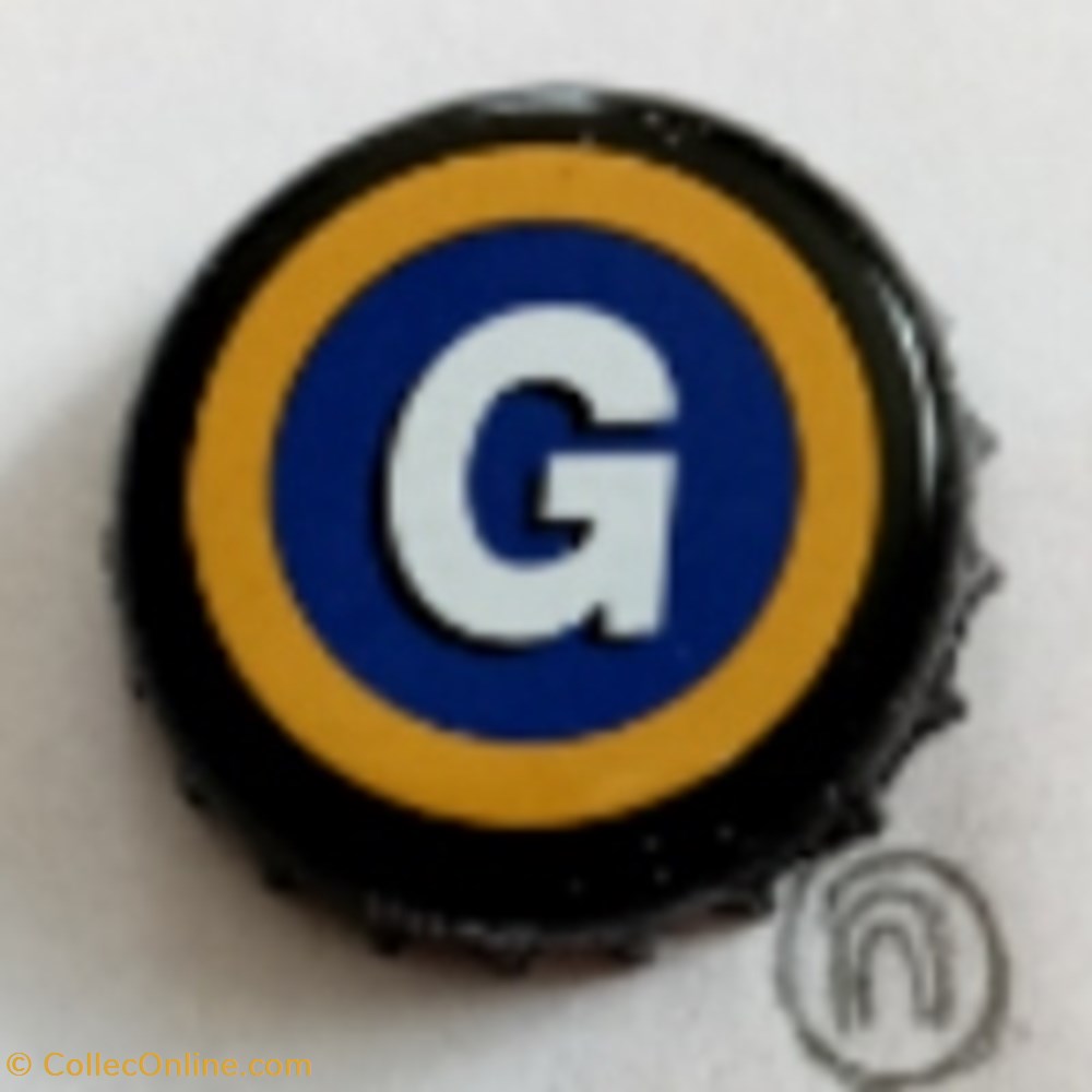 Ginette capsules muselets biere belgique ginette