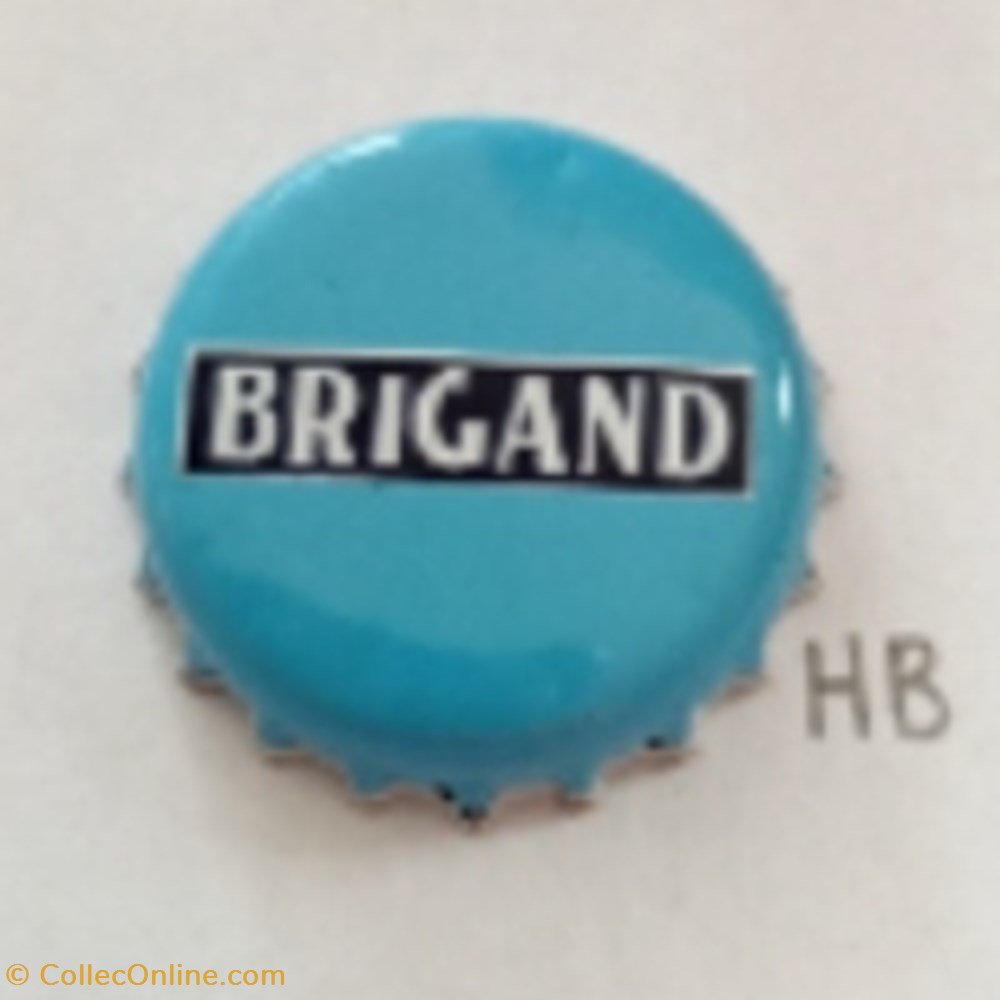 capsules muselets biere belgique brigand