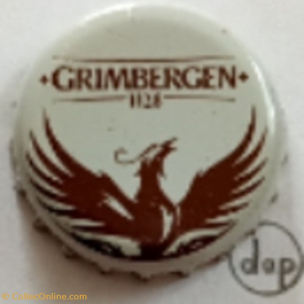 Grimbergen (gris) capsules muselets biere belgique grimbergen gris