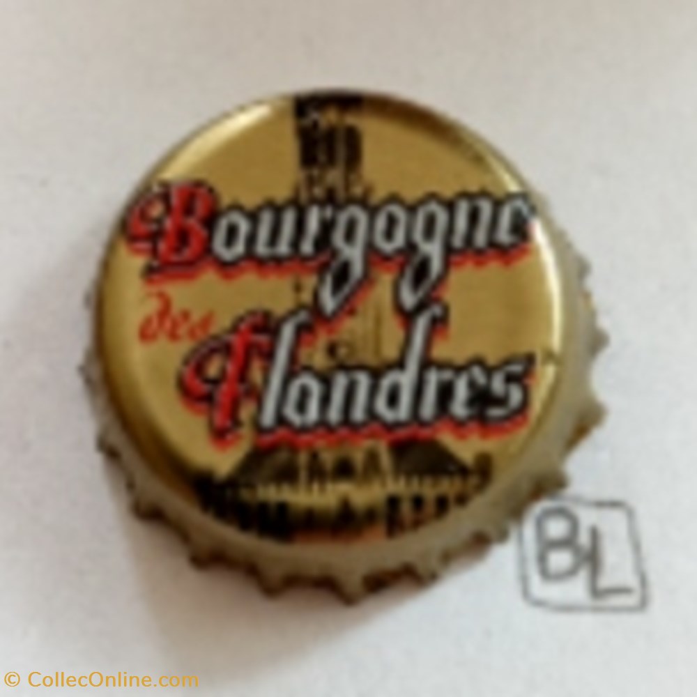 capsules muselets biere belgique bourgogne des flandres