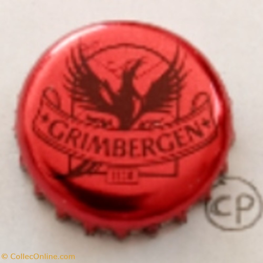 Grimbergen (rouge) capsules muselets biere belgique grimbergen rouge