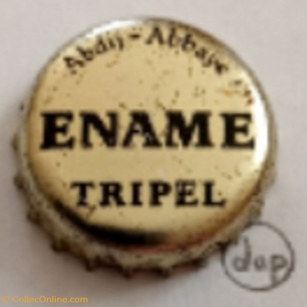 Ename capsules muselets biere belgique ename
