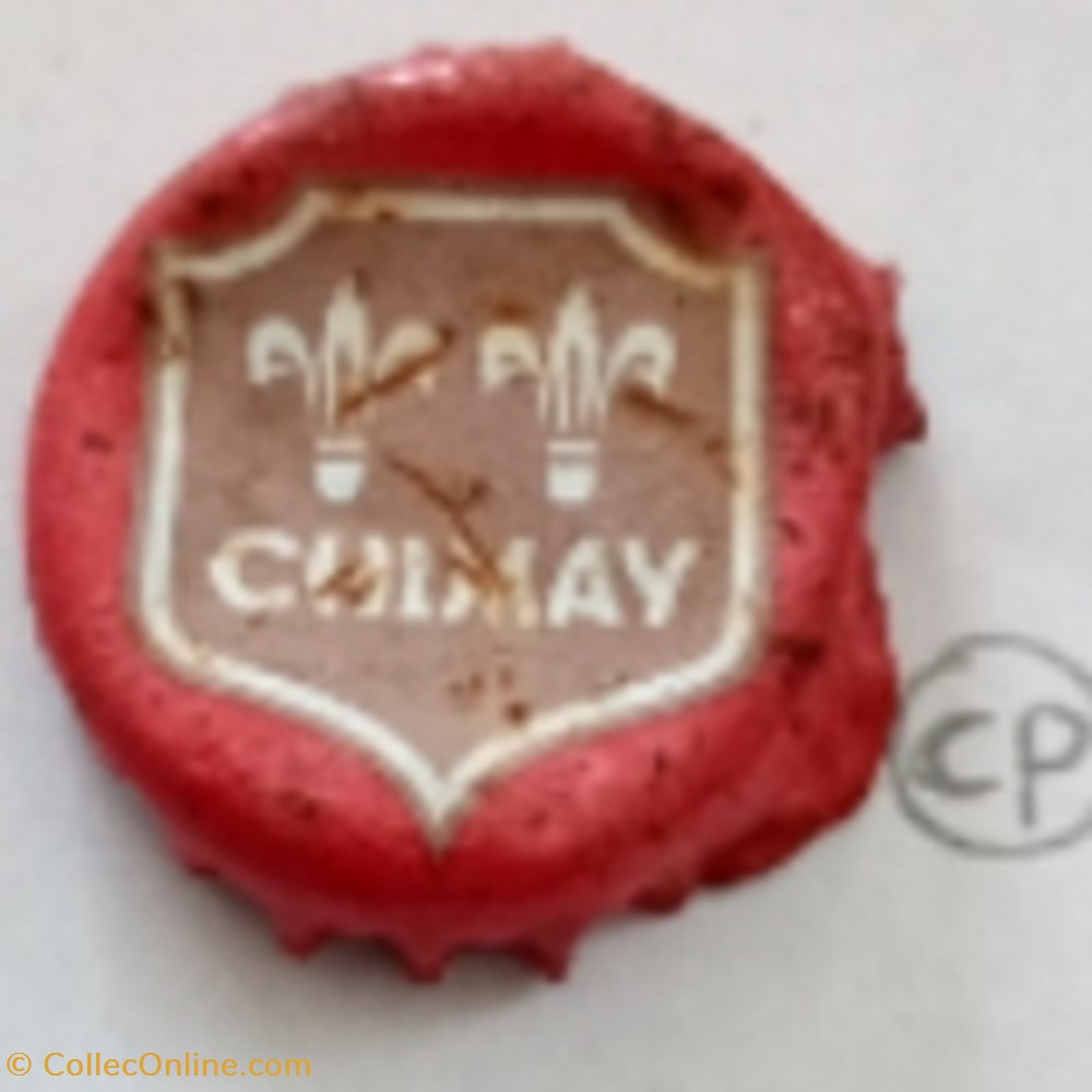 Chimay. capsules muselets biere belgique chimay