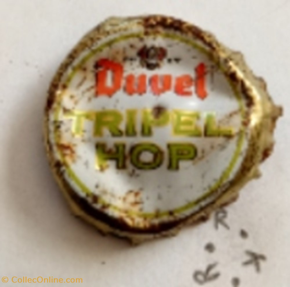 Duvel capsules muselets biere belgique duvel