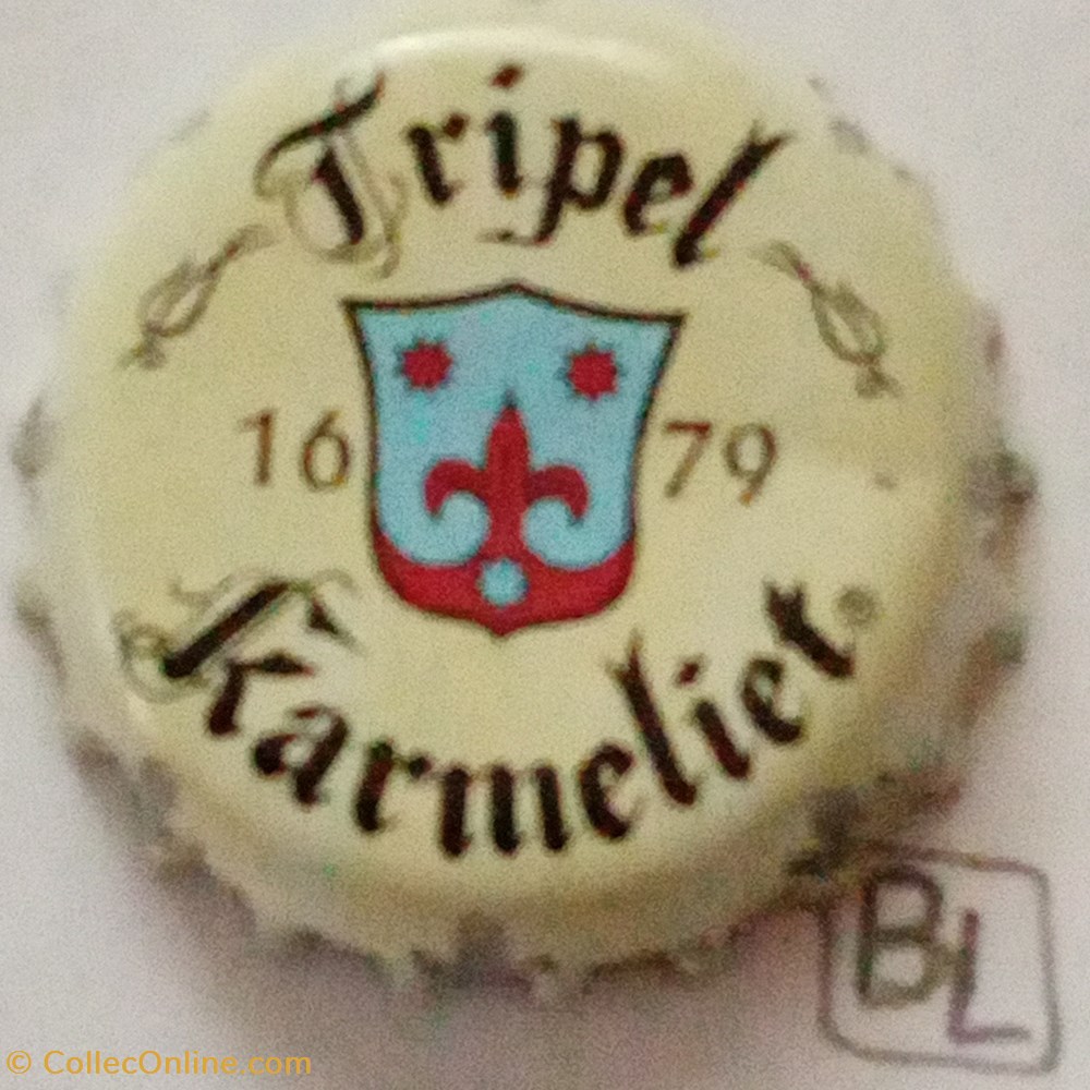 Karmeliet capsules muselets biere belgique karmeliet
