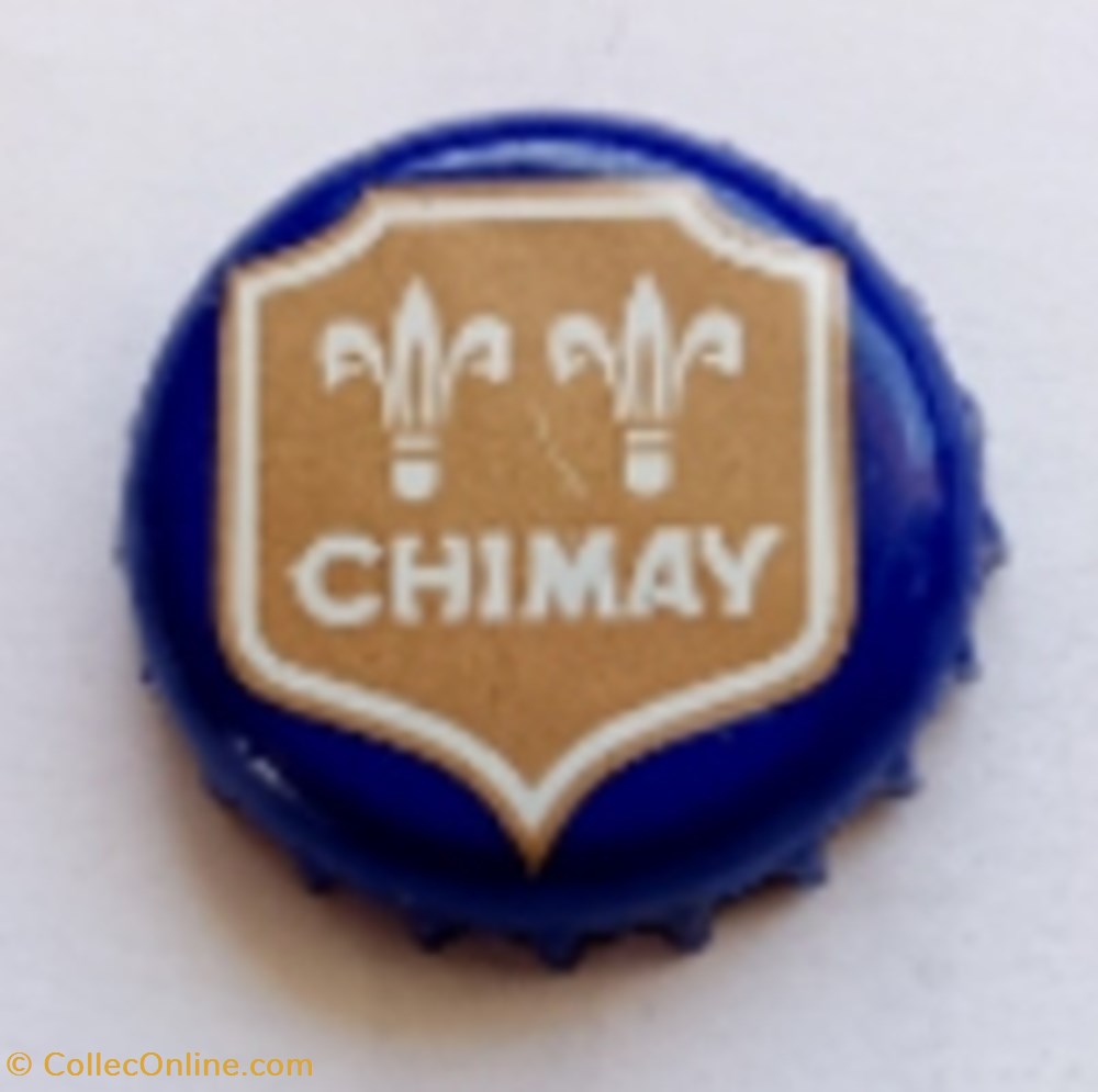 Chimay. capsules muselets biere belgique chimay