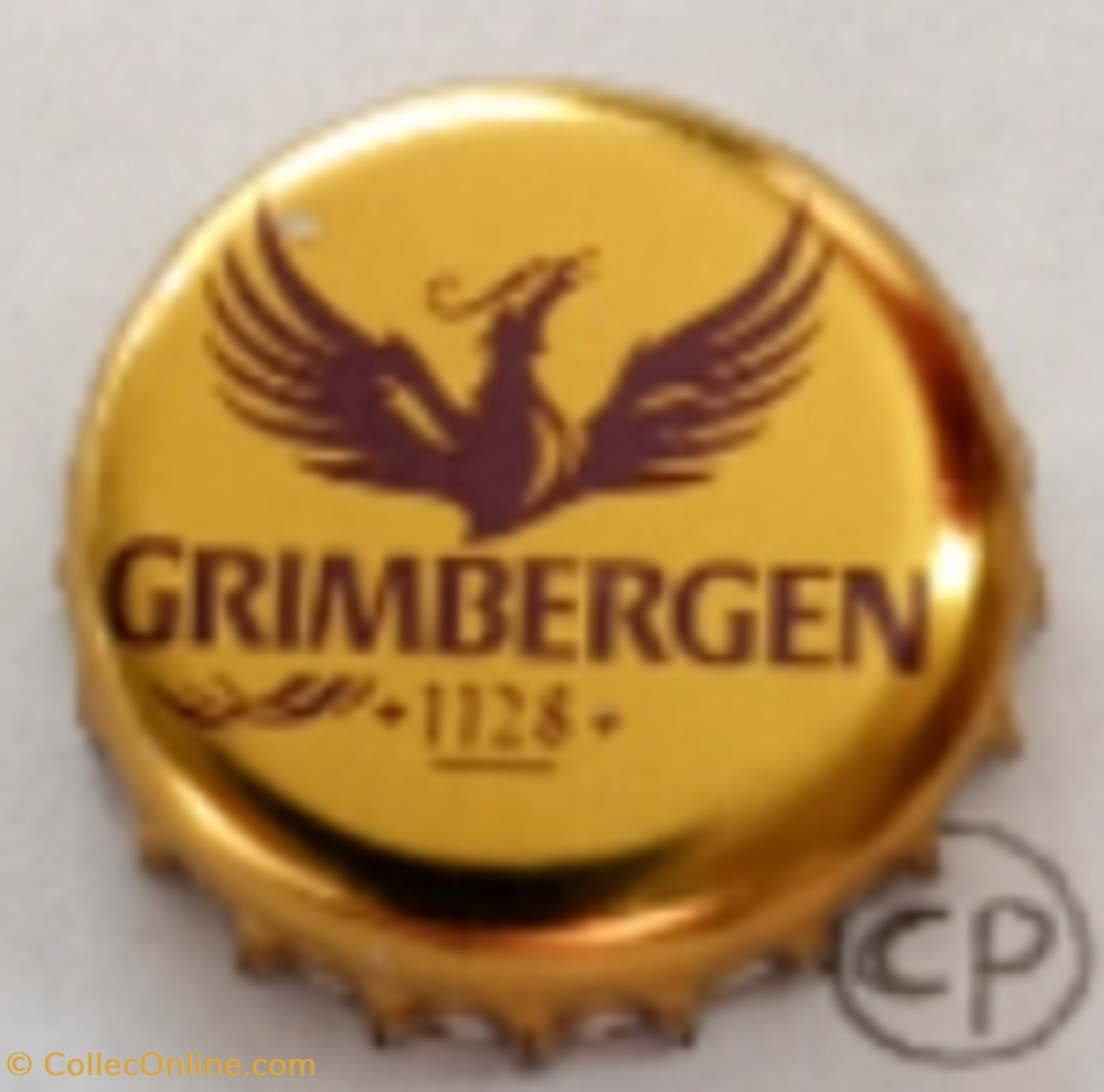 Grimbergen (jaune brillant) capsules muselets biere belgique grimbergen jaune brillant