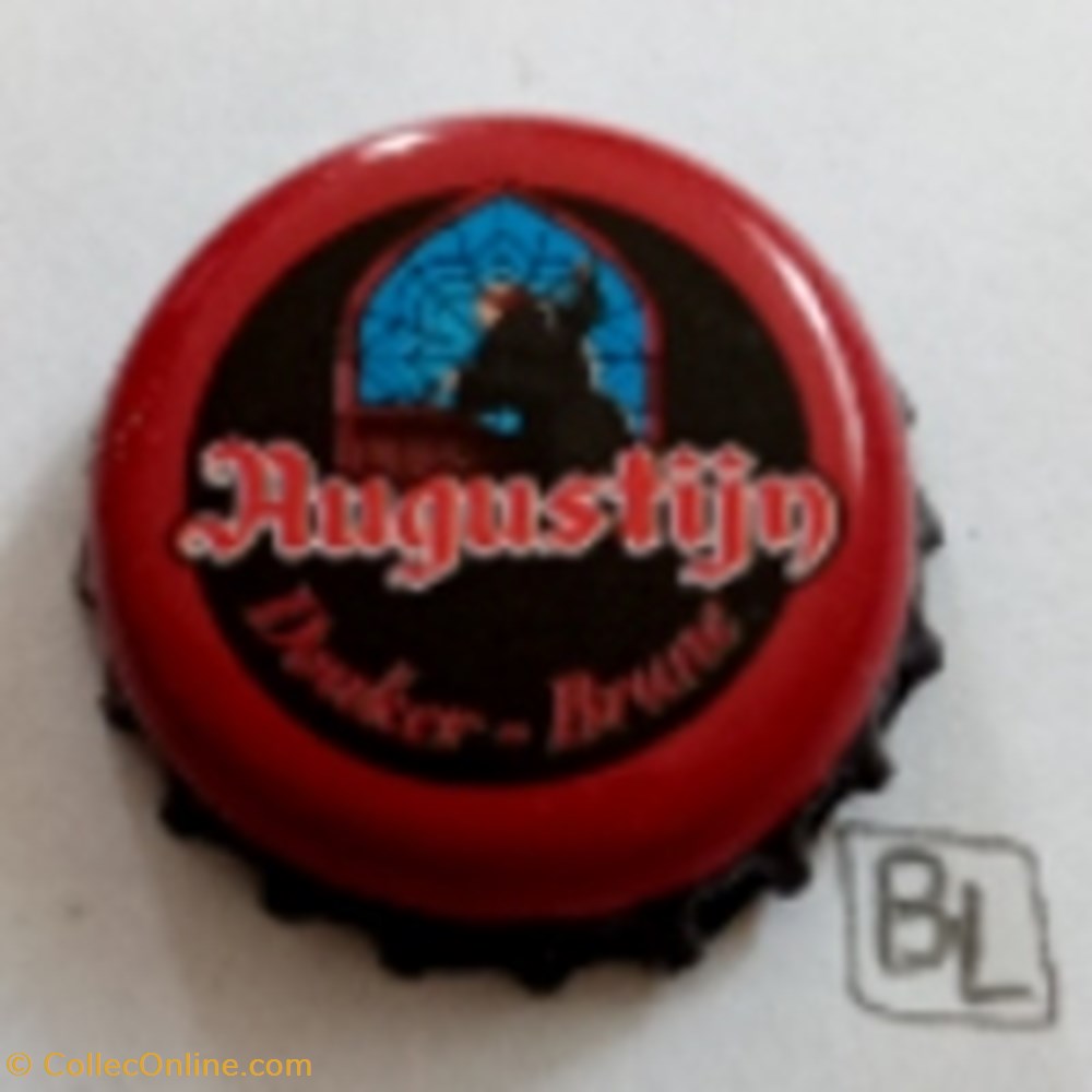 Augustijn capsules muselets biere belgique augustijn