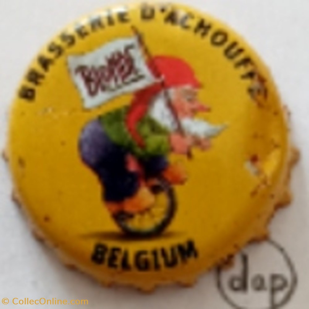 Chouffe capsules muselets biere belgique chouffe
