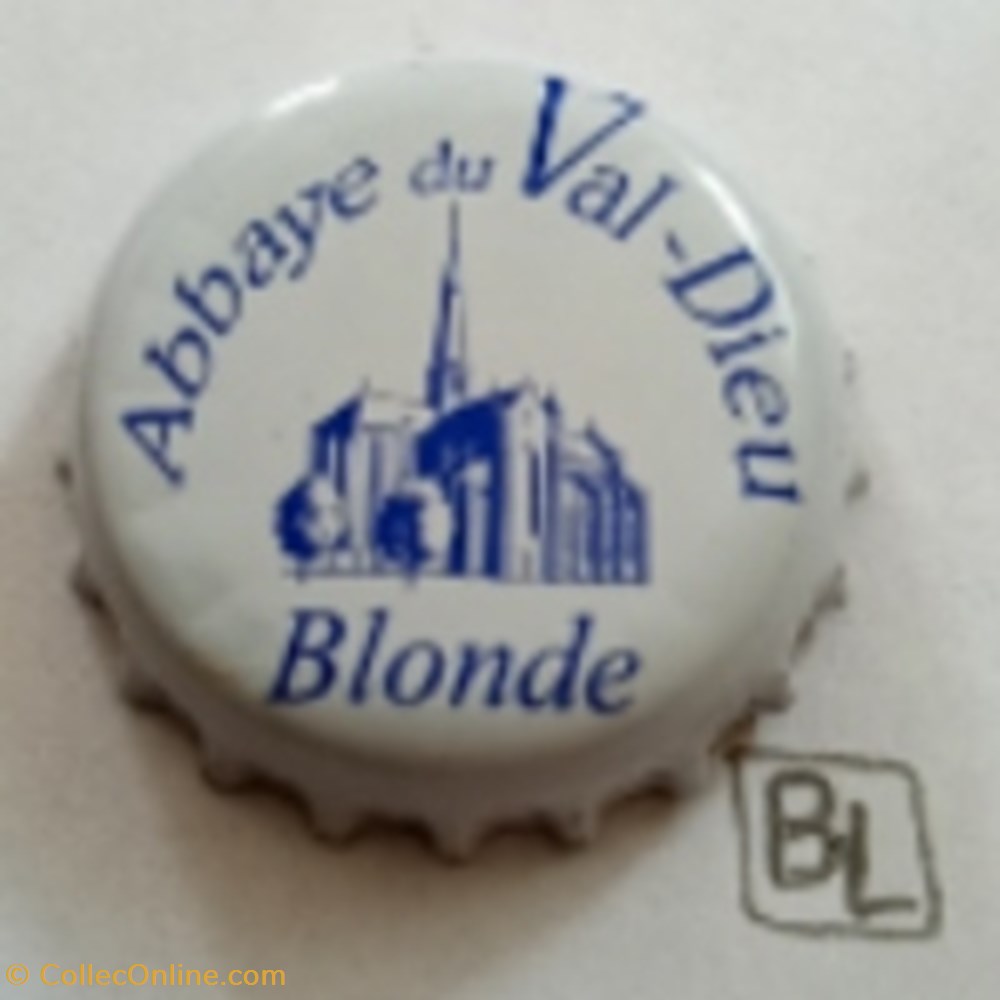 Abbaye du Val-Dieu capsules muselets biere belgique abbaye du val dieu