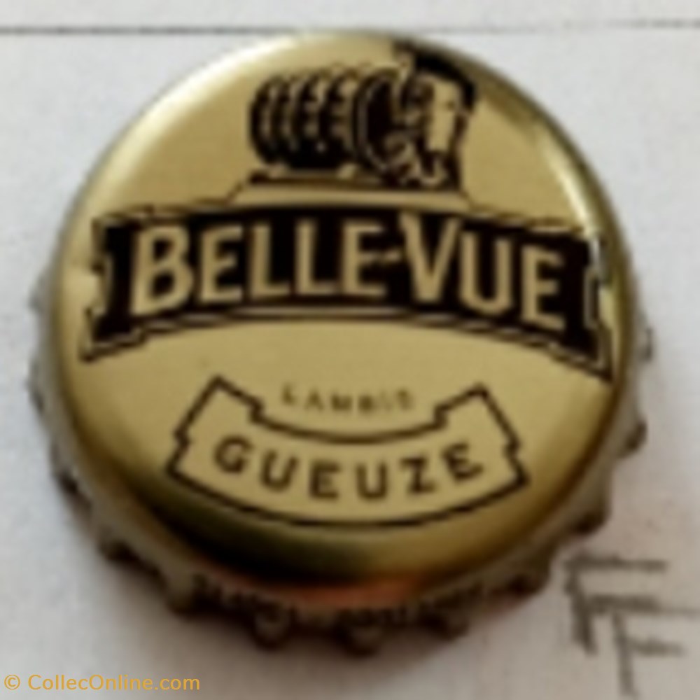 Belle-Vue capsules muselets biere belgique belle vue