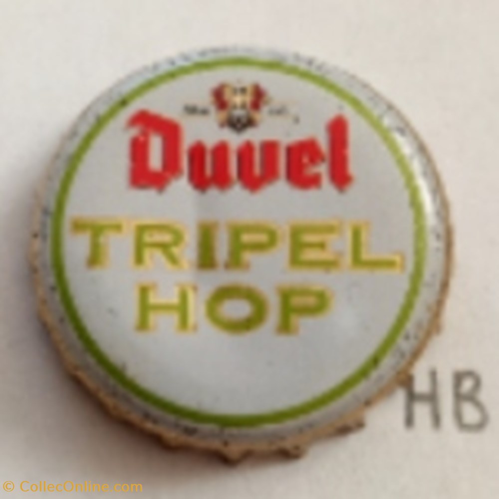 Duvel capsules muselets biere belgique duvel