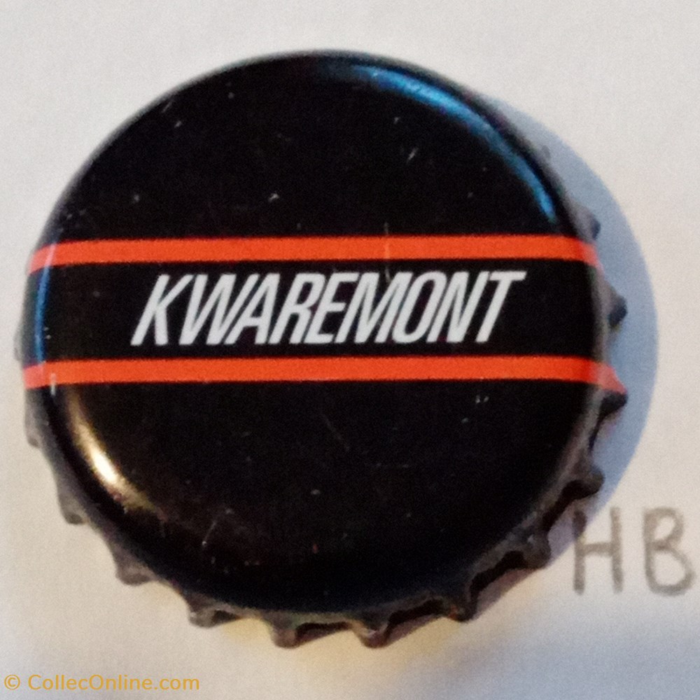 Kwaremont capsules muselets biere belgique kwaremont