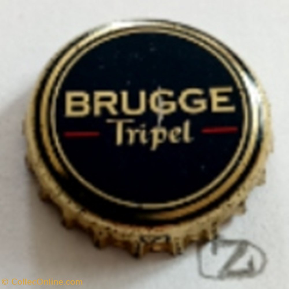 Brugge Tripel capsules muselets biere belgique brugge tripel