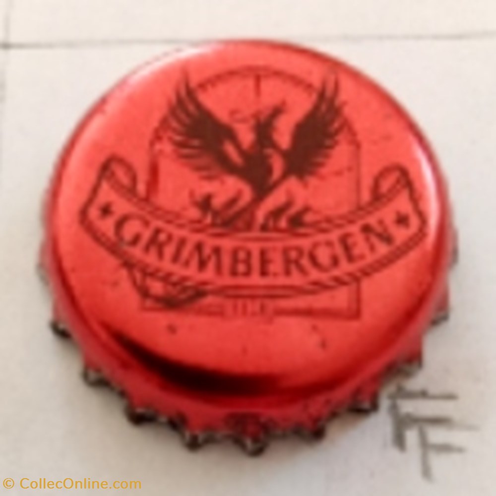 Grimbergen (rouge) capsules muselets biere belgique grimbergen rouge