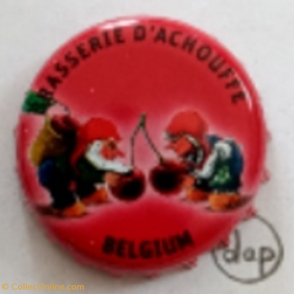 Chouffe capsules muselets biere belgique chouffe