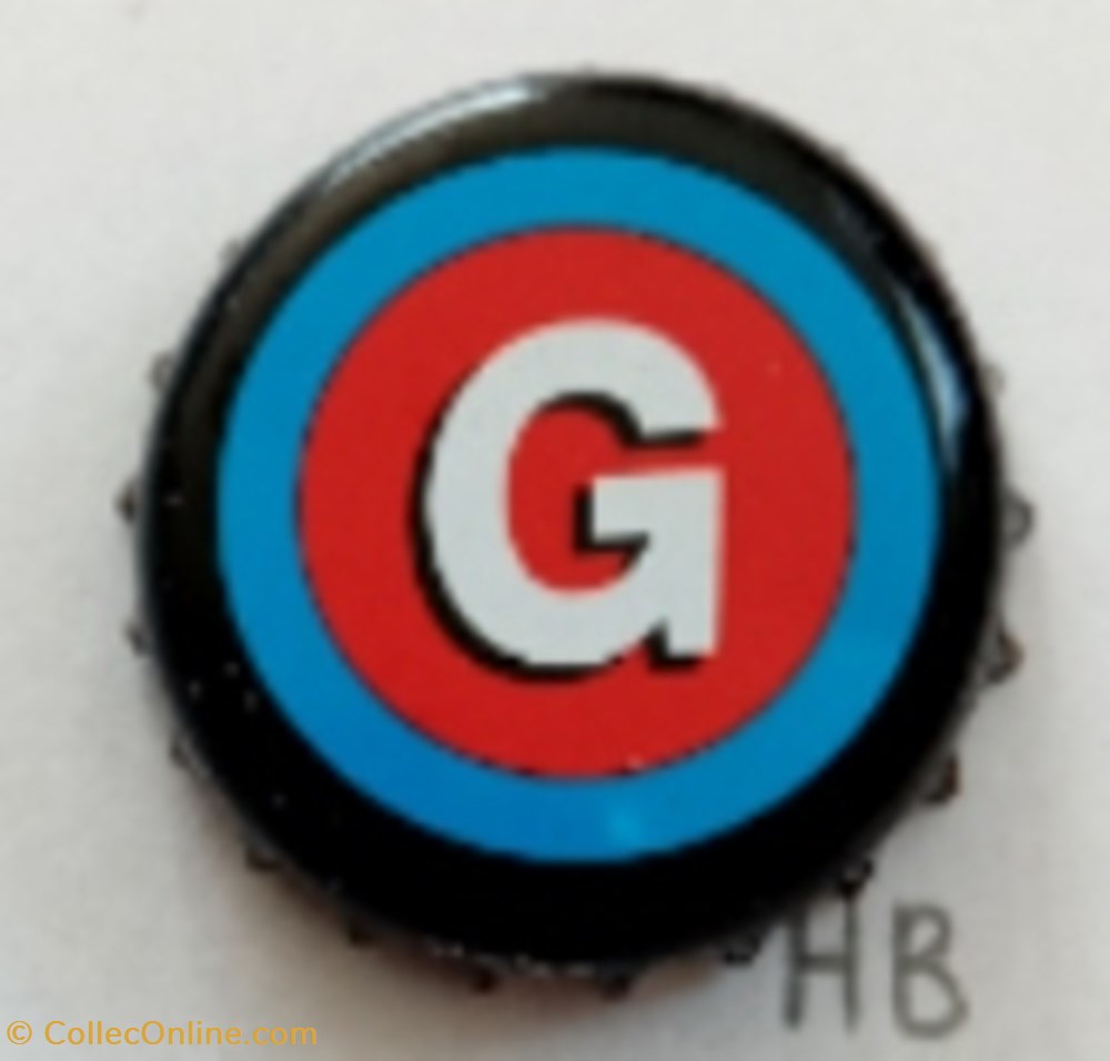 Ginette capsules muselets biere belgique ginette