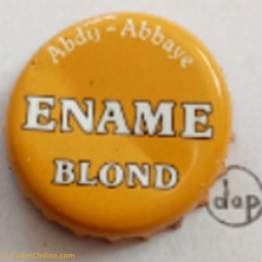 Ename capsules muselets biere belgique ename