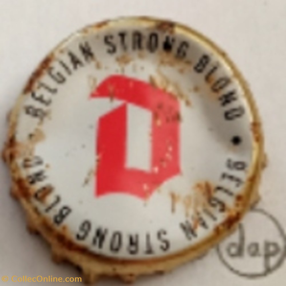 Duvel capsules muselets biere belgique duvel