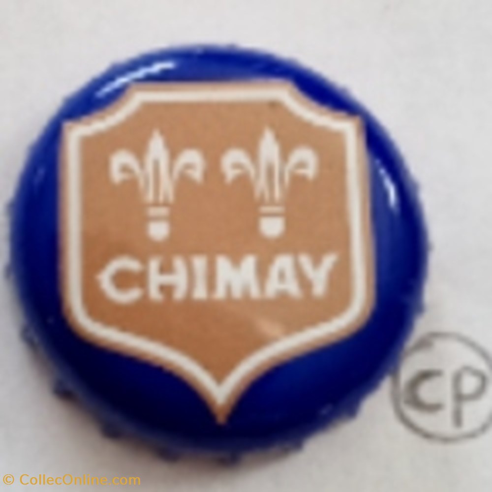 Chimay. capsules muselets biere belgique chimay