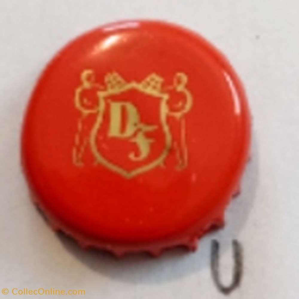 Bush capsules muselets biere belgique bush