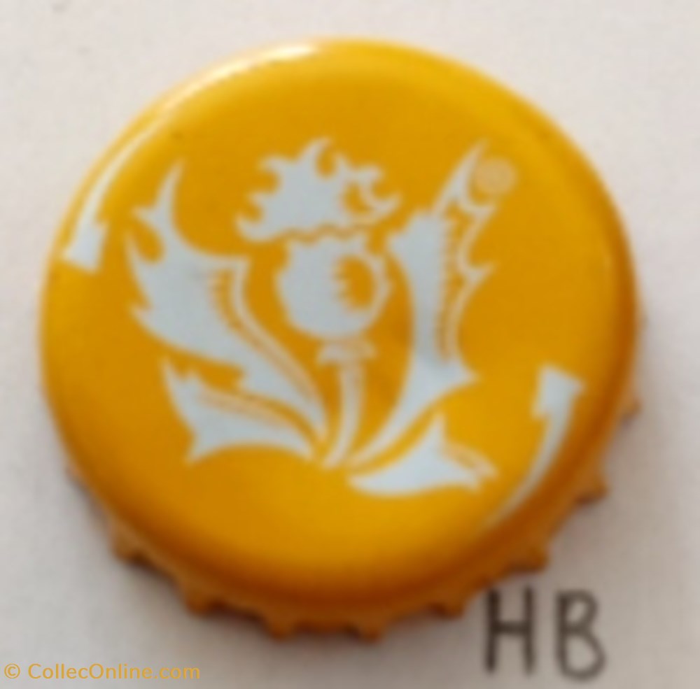 Gordon Scotch capsules muselets biere belgique gordon scotch