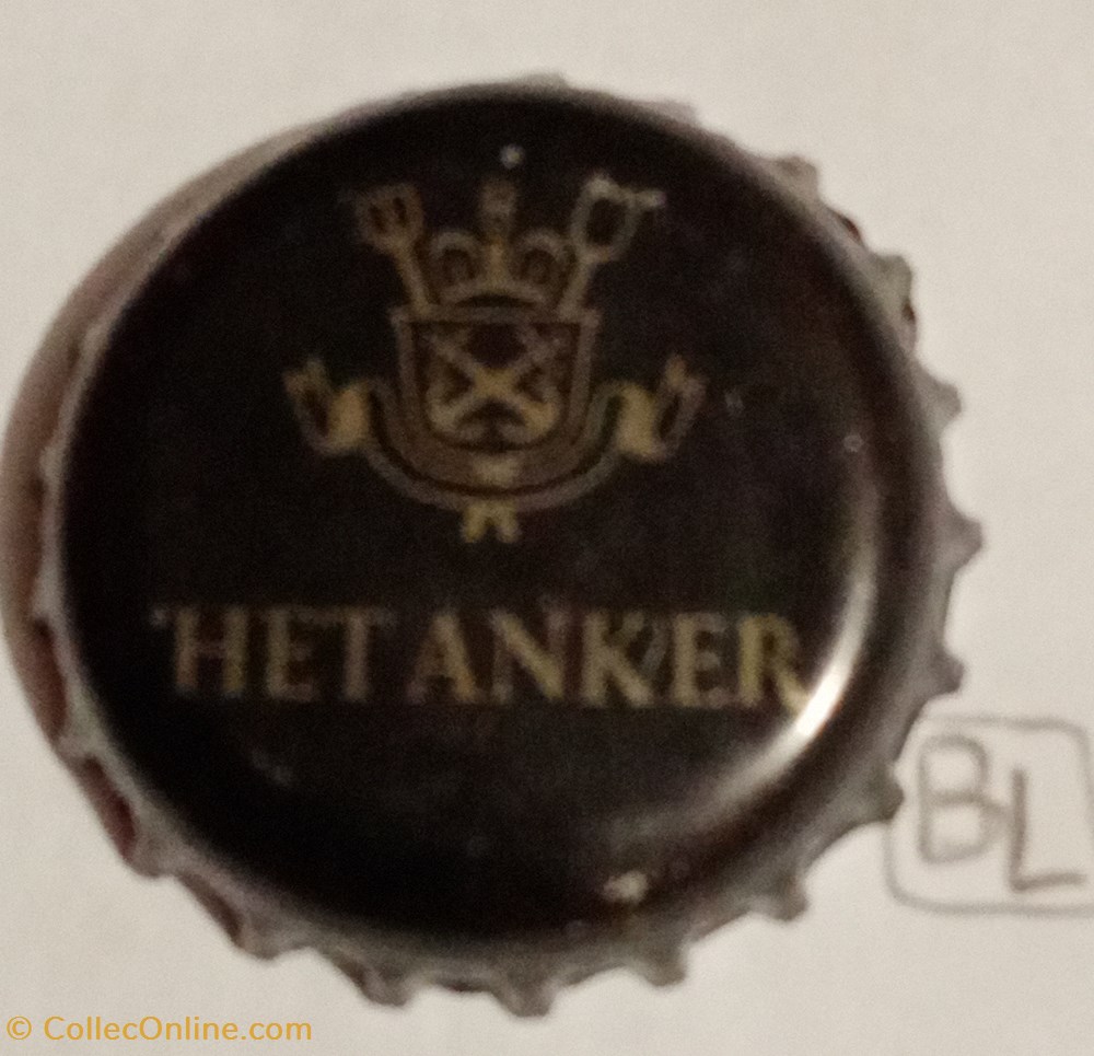 Het Anker capsules muselets biere belgique het anker