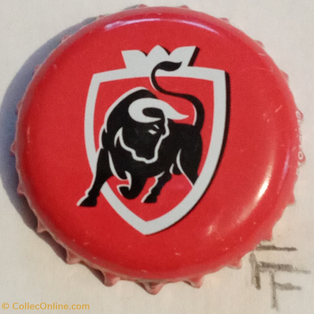 Jupiler (rouge) capsules muselets biere belgique jupiler rouge