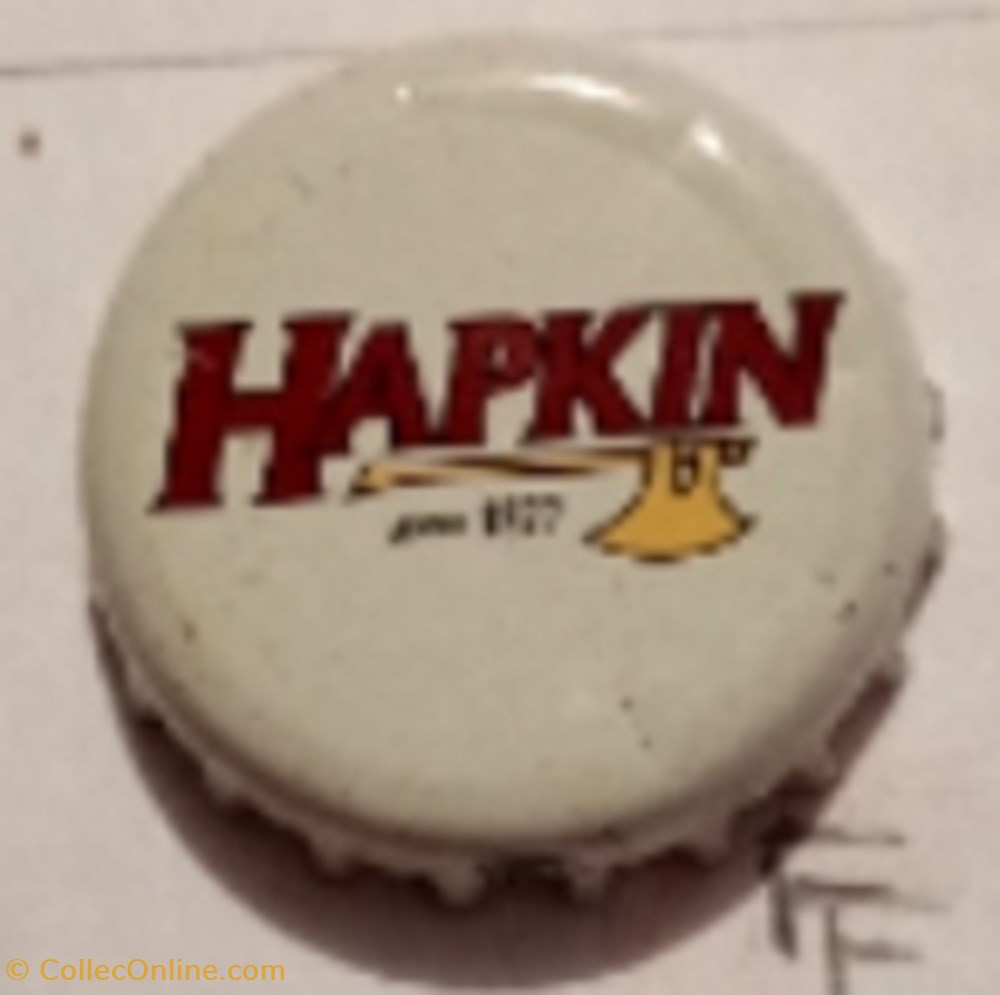Hapkin capsules muselets biere belgique hapkin