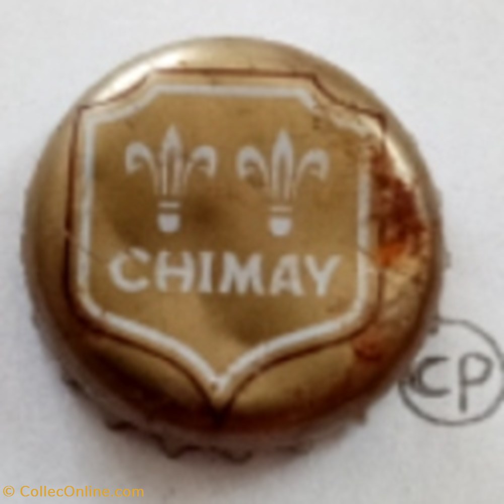 Chimay. capsules muselets biere belgique chimay