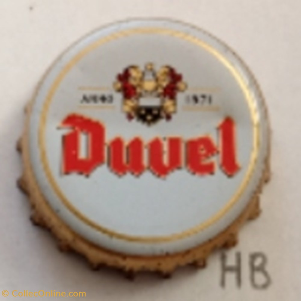 Duvel capsules muselets biere belgique duvel