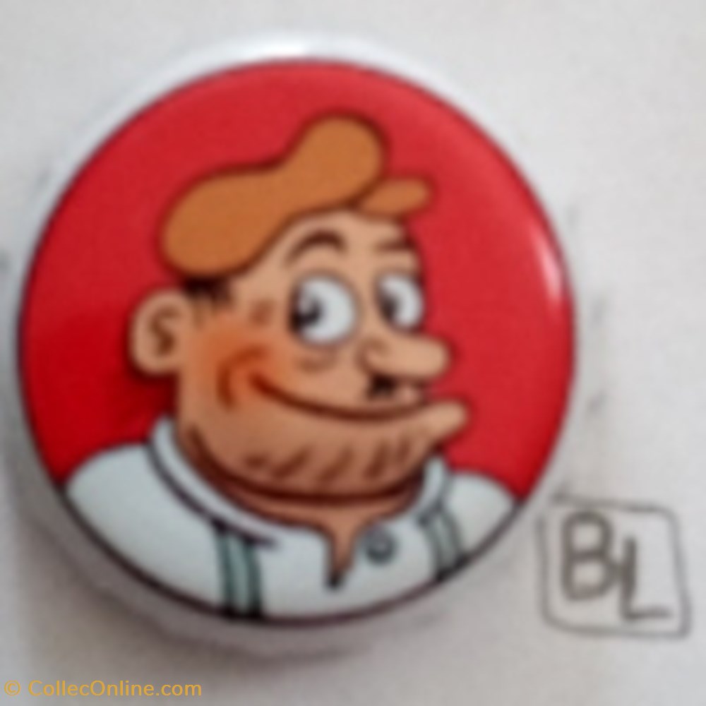 Cesar capsules muselets biere belgique cesar
