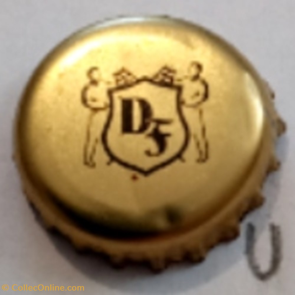 capsules muselets biere belgique bush