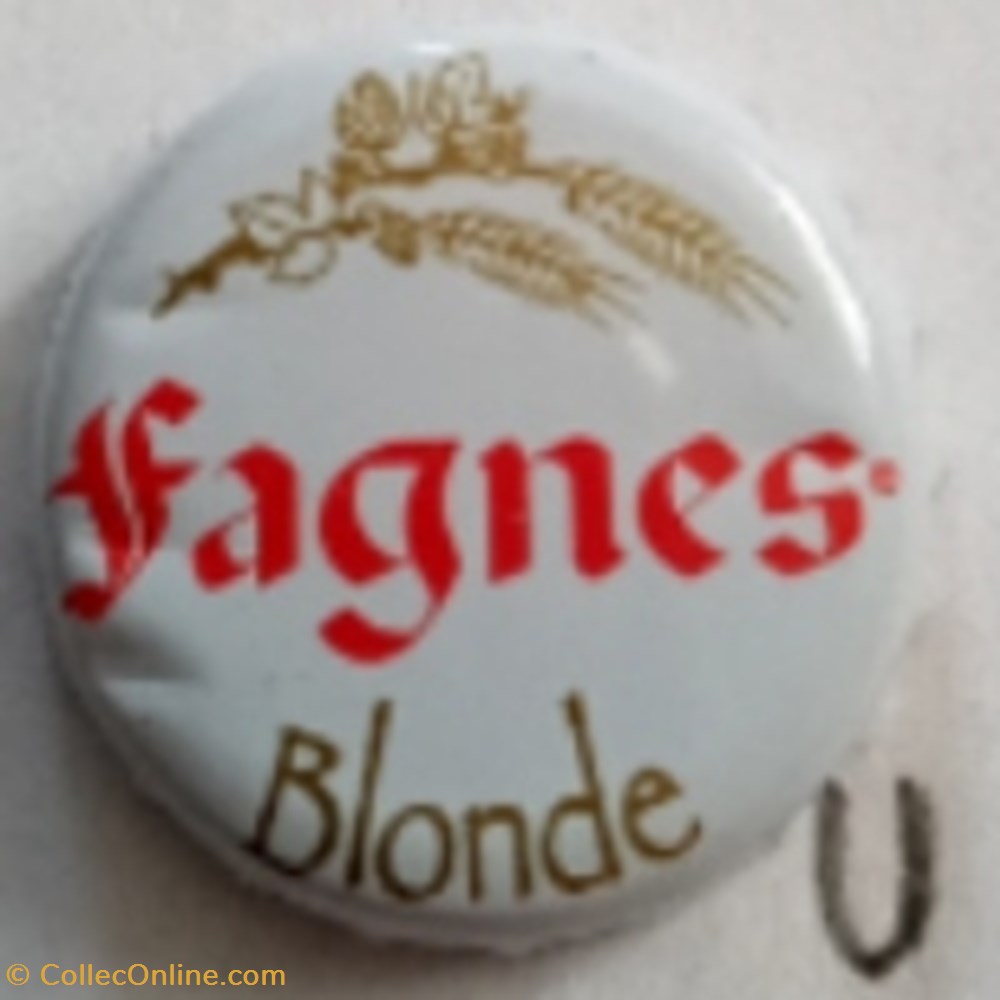 Fagnes capsules muselets biere belgique fagnes