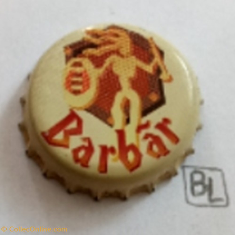Barbar capsules muselets biere belgique barbar